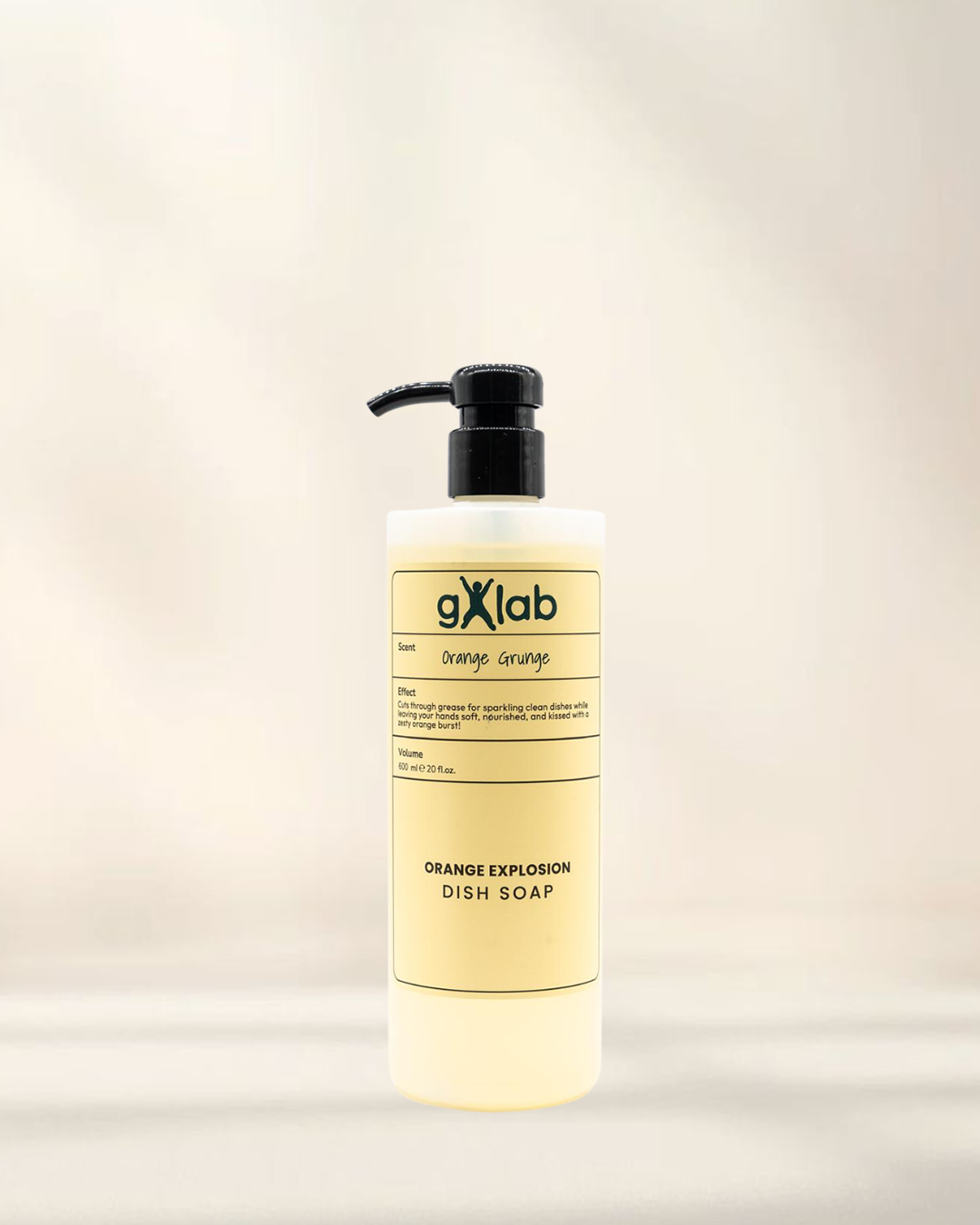ORANGE EXPLOSION Bulaşık Deterjanı