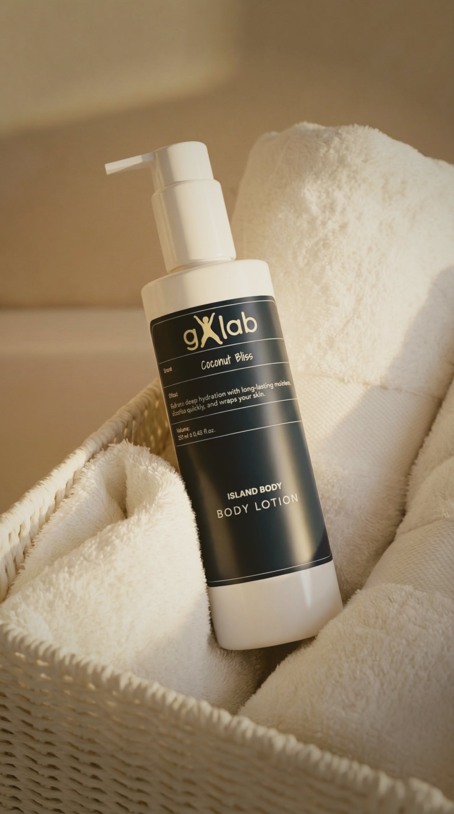 ISLAND BODY  Vücut Losyonu