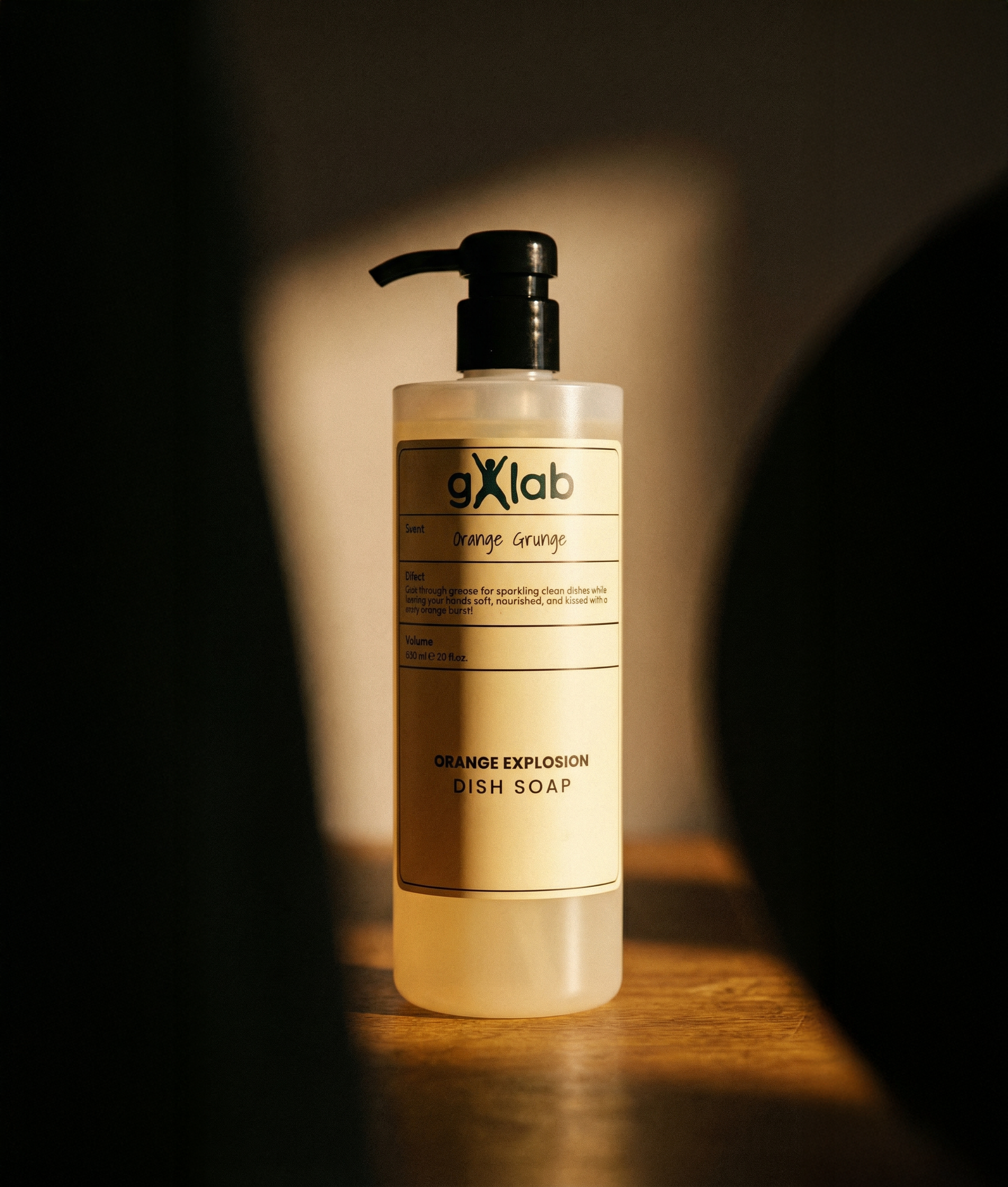 ORANGE EXPLOSION Bulaşık Deterjanı